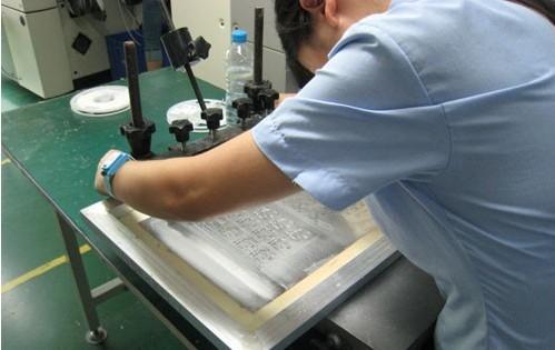厂家直销 led锡膏印刷机 高精度pcb版印刷机-「其他电子产品制造设备